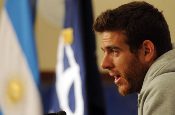 Del Potro: Me siento otra vez entre los mejores del mundo