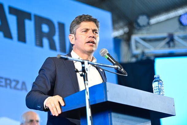 El mensaje de Axel Kicillof al filo de la veda: Volvamos a sumar fuerzas El mensaje de Axel Kicillof al filo de la veda: Volvamos a sumar fuerzas