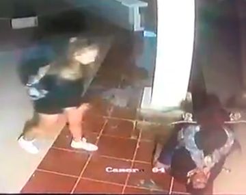 VIDEO: Así atacaron a golpes al sereno de un balneario de Mar del Plata