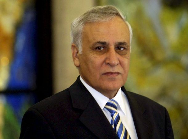 Presidente Israel Moshe Katzav_EFE