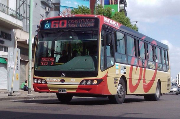 La Línea 60 funcionará este lunes con demora