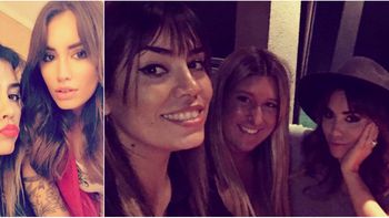 Anita y Lali Espósito comparten salidas con amigas. Anita y Lali Espósito comparten salidas con amigas.