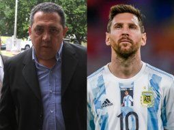 Luis DElía tuiteó contra Messi y en las redes lo mataron