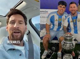 el guino de lionel messi al equipo de su sobrino que competira en la copa potrero del kun agüero el guino de lionel messi al equipo de su sobrino que competira en la copa potrero del kun agüero
