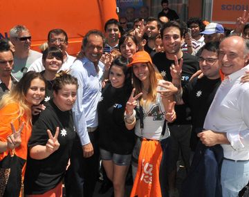 Scioli: La oposición no sabe más qué hacer para juntarse de cualquier manera