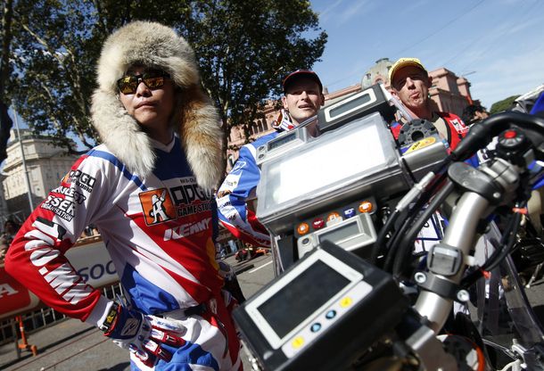 Mirá las mejores imágenes de la primera etapa del Rally Dakar 2015