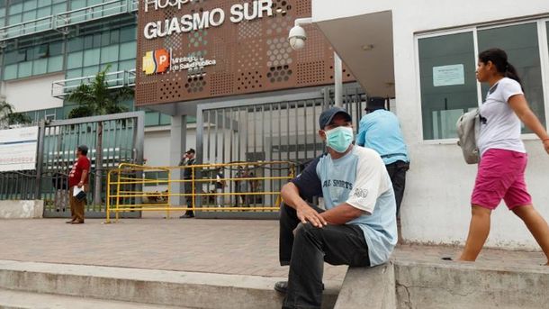 El Hospital General Guasmo Sur de Guayaquil