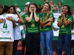 Cinco viudas de jugadores demandarán a Chapecoense Cinco viudas de jugadores demandarán a Chapecoense