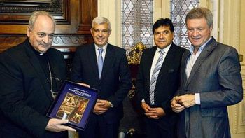 argentina esta en una orientacion positiva, dijo el arzobispo sanchez sorondo, de visita en el pais argentina esta en una orientacion positiva, dijo el arzobispo sanchez sorondo, de visita en el pais