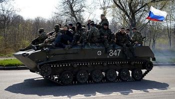 tension en kiev: los prorrusos avanzan en territorio ucraniano tension en kiev: los prorrusos avanzan en territorio ucraniano