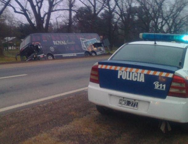 Choque fatal en la Ruta 7, con dos muertos