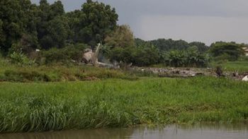al menos 40 muertos por la caida de un avion de carga en sudan del sur al menos 40 muertos por la caida de un avion de carga en sudan del sur