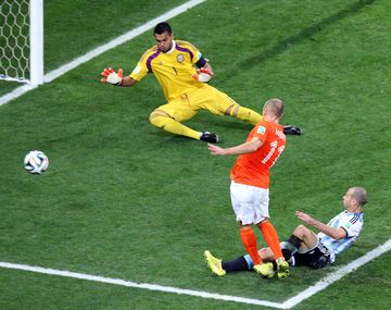 Mascherano: Me rompí el ano en la última jugada del partido