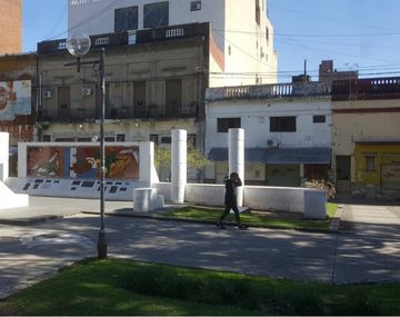 El hombre fue detenido por masturbarse en la Plaza del Soldado