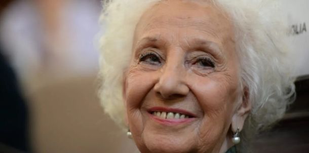 Estela de Carlotto pidió a diputados que rechacen la Ley Ómnibus