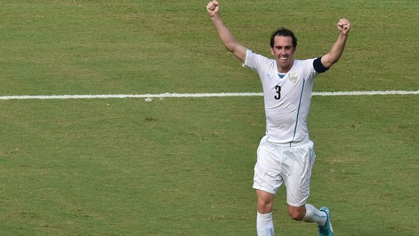 Diego Godín, el héroe uruguayo: Esto es para toda la gente