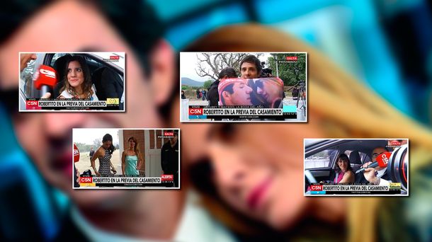 VIDEO: así llegaron los invitados al casamiento de Isabel Macedo y Juan Manuel Urtubey