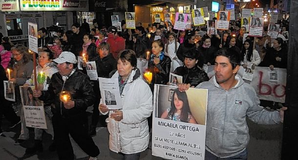 La queja de la mamá de Micaela: Bahía Blanca está minada de droga y trata