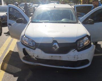 VIDEO: Así fue la espectacular persecución a un auto mellizo en Palermo