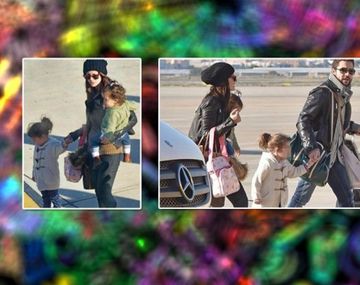 El paseo familiar de la China y Bisbal