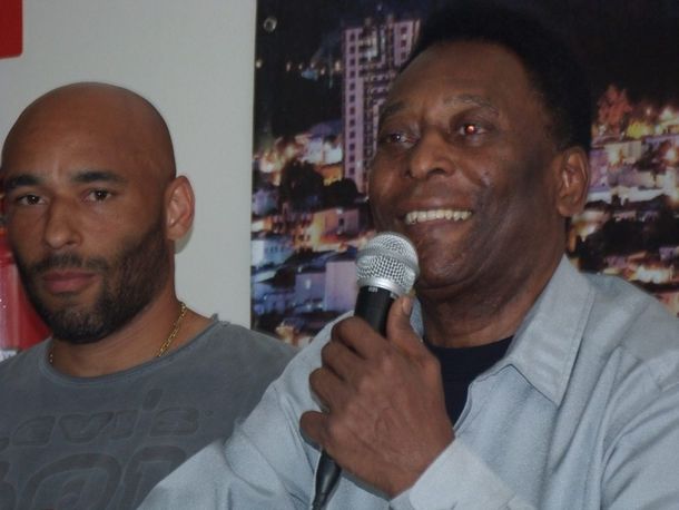 Detuvieron al hijo de Pelé, condenado por lavado de dinero