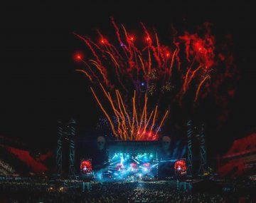 Airbag hizo temblar Argentinos Juniors con Jinetes Cromados Tour