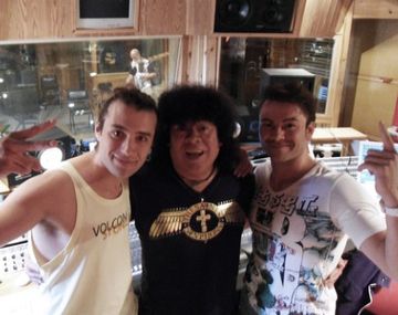 Carli Jiménez y su padre, La Mona