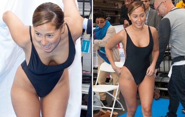 Adrienne Bailon tiene motivos de sobra para ser reconocida