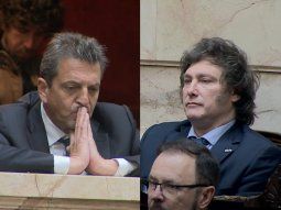 Sergio Massa se refirió al discurso violento de Milei: Que no se transforme en nuestro idioma