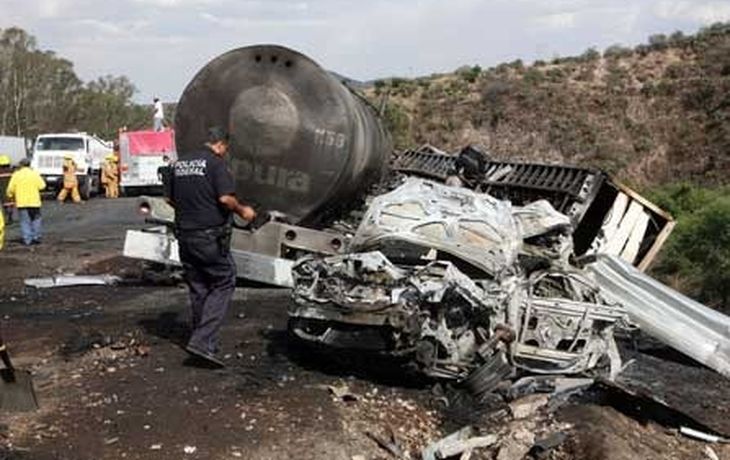 Accidente méxico
