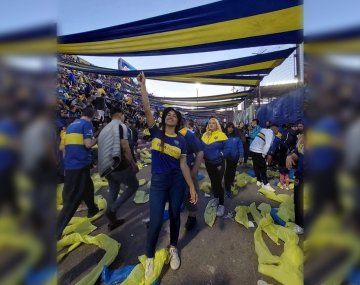 Quién murió en el vuelco del micro con hinchas de Boca