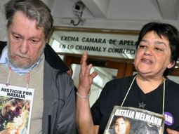 Los padres de Natalia Melmann disconformes con la resolución de la Justicia