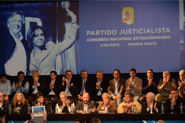 El PJ autorizó la conformación de frentes para las elecciones nacionales