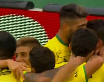 Barboza abrió el marcador