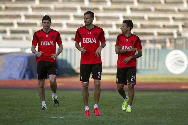River y Tigres se preparan para la final de la Copa Libertadores