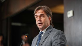 El presidente Luis Lacalle Pou. El presidente Luis Lacalle Pou.