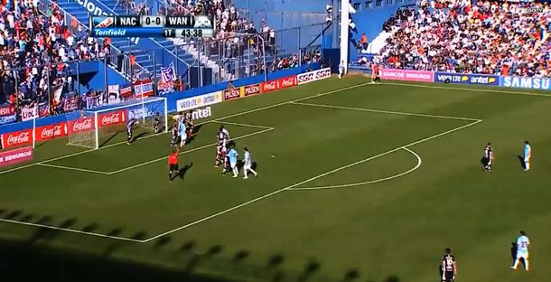 VIDEO: Mirá el golazo olímpico del Chino Recoba en Uruguay