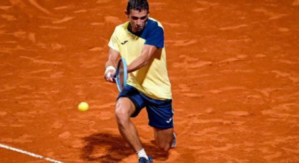 Mariano Navone pasó a semifinales del ATP de Bucarest