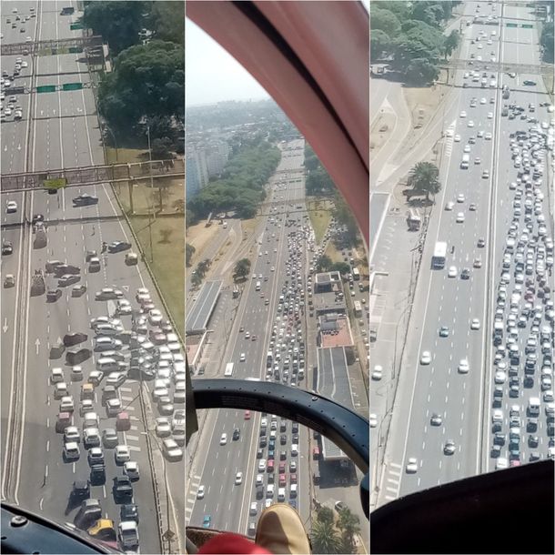 Qué pasó en la avenida General Paz