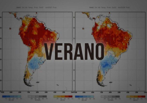 Verano frío: especialistas en meteorología pronostican anomalías térmicas en diciembre