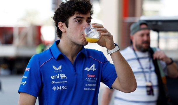 Franco Colapinto habló tras el test en Bahréin y explicó el problema con su Alpine