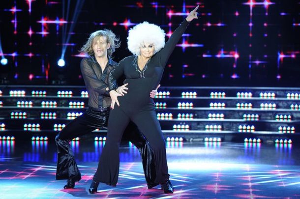 La primera campeona del Bailando, Carmen Barbieri, volvió y dio cátedra