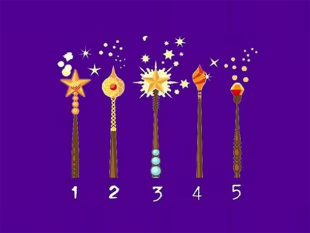 Test viral: la varita mágica que elijas revelará detalles de tu personalidad