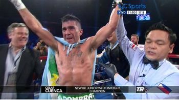el boxeador cesar cuenca se consagro campeon del mundo en china el boxeador cesar cuenca se consagro campeon del mundo en china