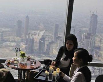 At.Mosphere - Restaurante Dubai