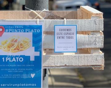 Solidaridad en la Ciudad de Buenos Aires:&nbsp;ya se construyeron&nbsp;59 Puntos plato