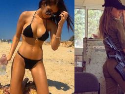 Ésta es la soldado israelí más sexy que causa furor en Instagram