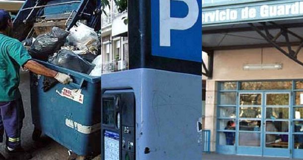 Cronograma de servicios por el feriado