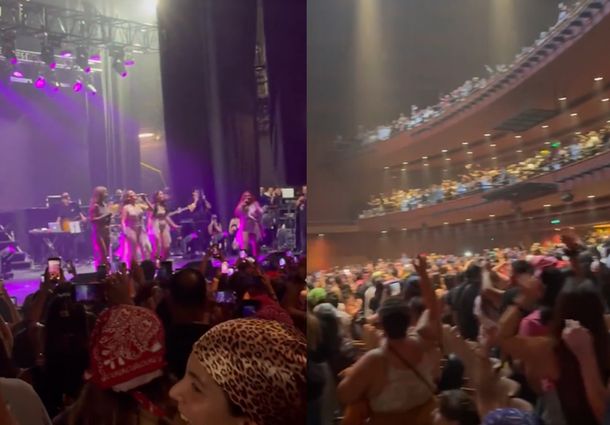 El pedido espontáneo de los fans a Bandana que el grupo no pudo negar: mirá