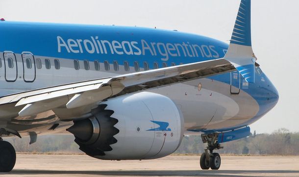 La cifra diaria de pasajeros récord que transportó Aerolíneas Argentinas